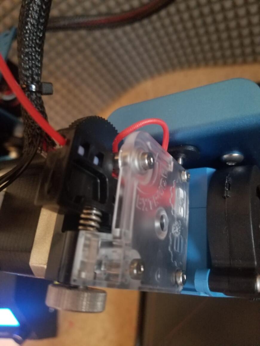CR10 V3 c директом совсем не ест TPU от FD Plast (есть идеи что подкрутить?)