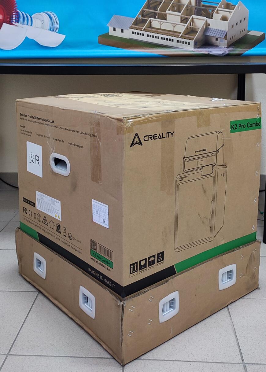 Обзор 3D-принтера Creality K2 Pro Combo: профессиональная печать дома, в студии и на производстве Обзор 3D-принтера Creality K2 Pro Combo: профессиональная печать дома, в студии и на производстве