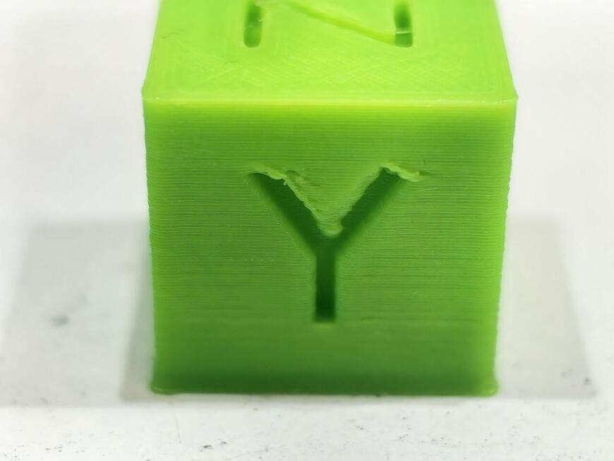 Косяки печати