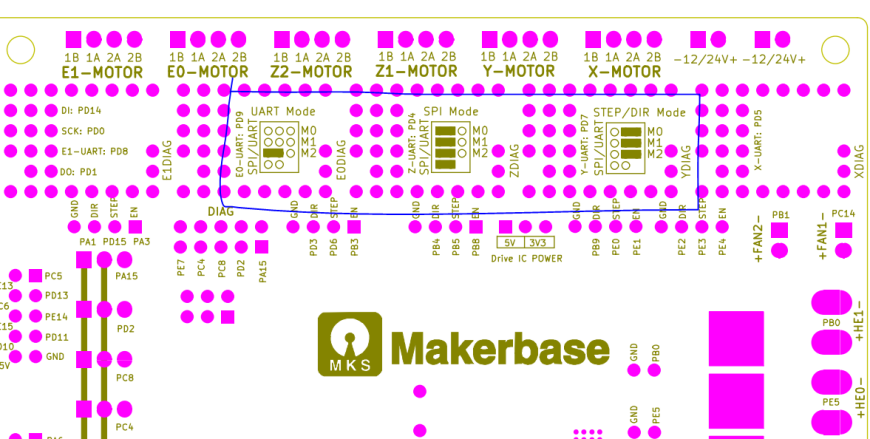 MKS Robin nnnnnano v3 UART