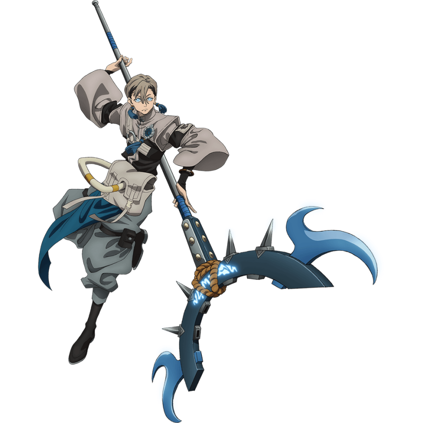 Делаем оружие персонажа Занка Ниджику из аниме Гачиакута + бонус