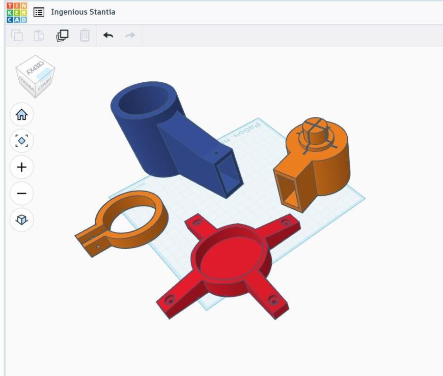 Башня для рабочего стола