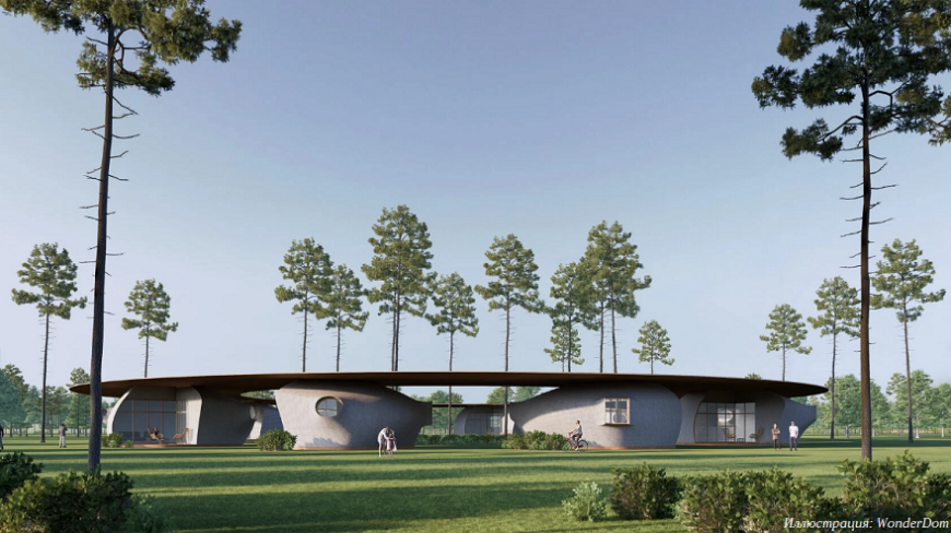 В Тульской области возведут 3D-печатный гостиничный комплекс