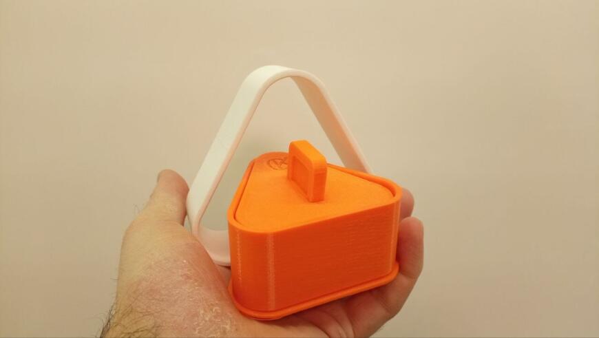 Мини отчет: поставил биметаллический термобарьер на MK8