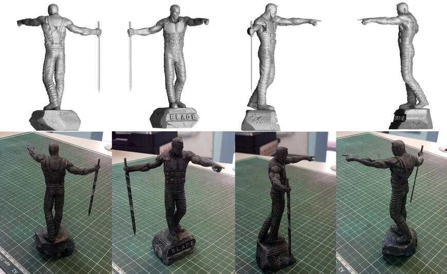 Блэйд для 3д печати