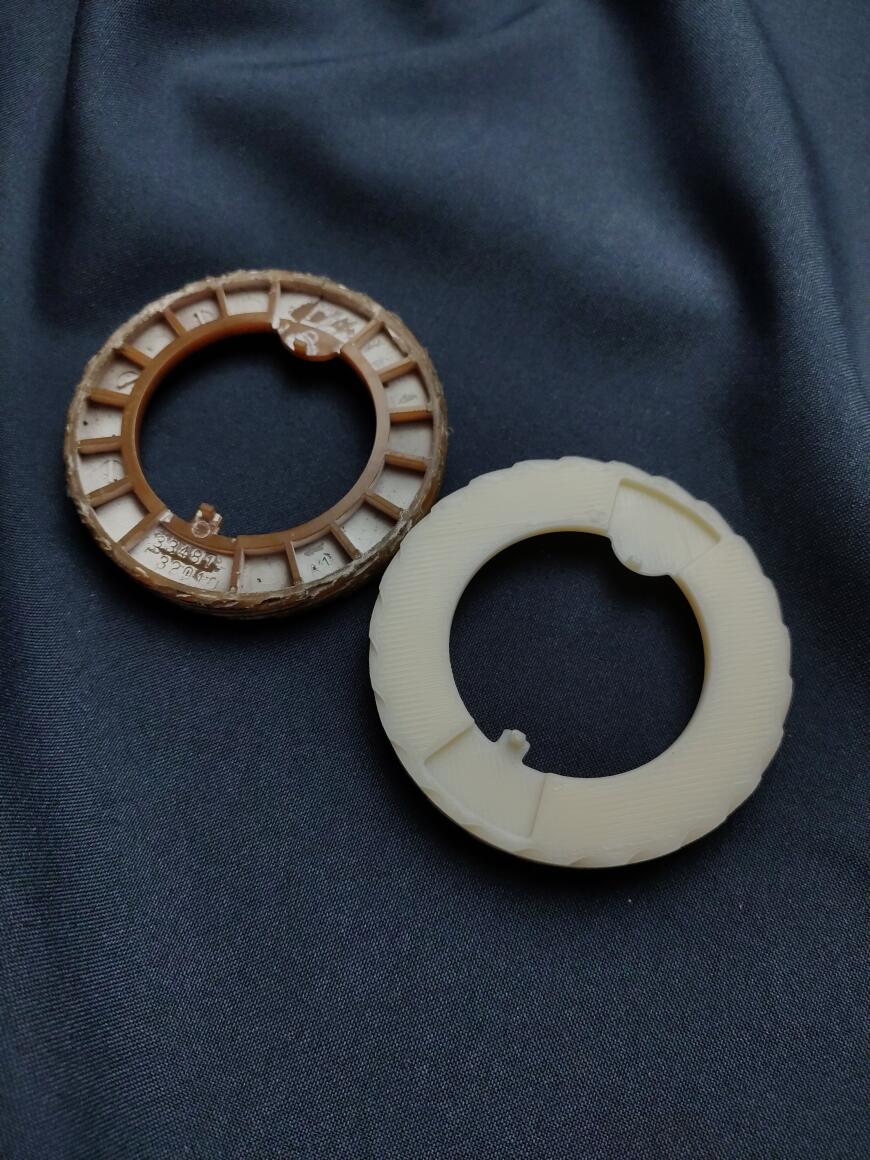 Шестерни датчика скорости