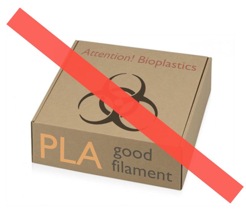 PLA-пластик, так ли безопасен?