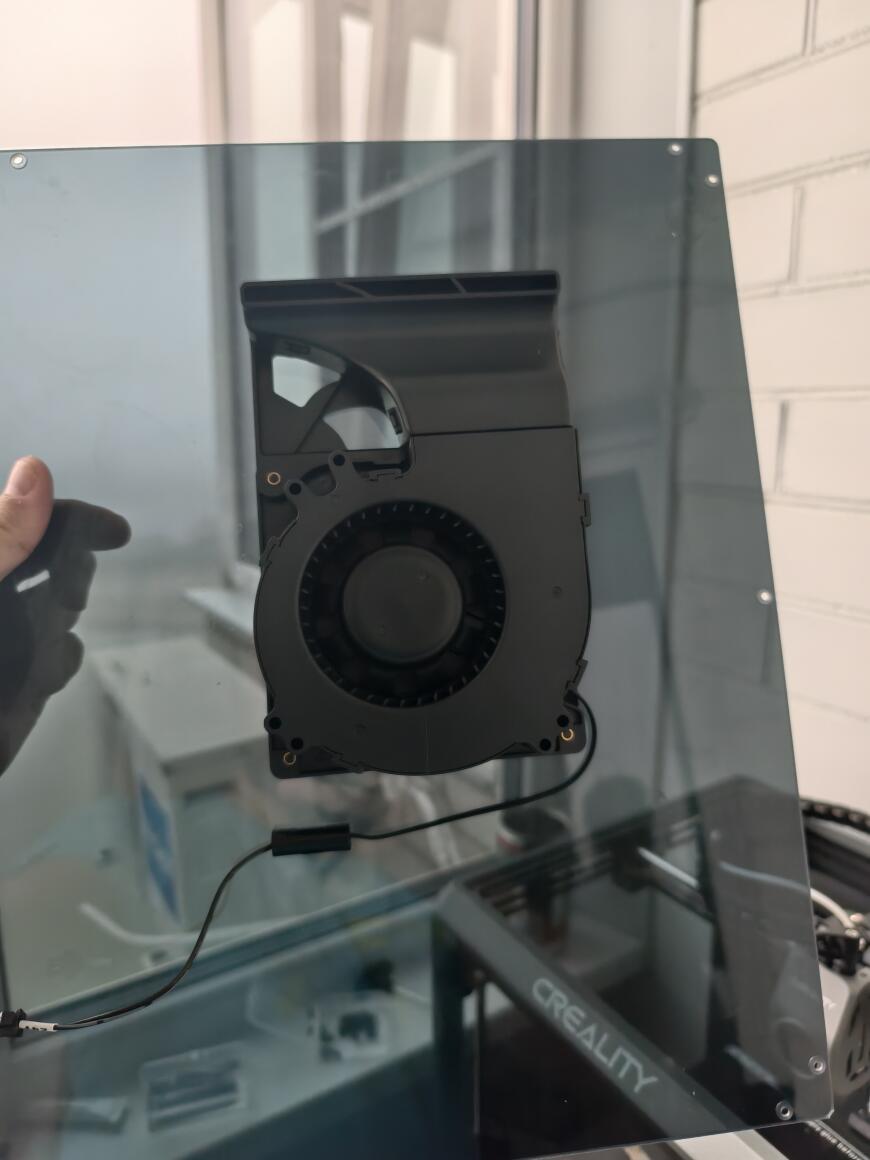 Creality K1C Замена верхнего портала (если пришёл с завода кривой)