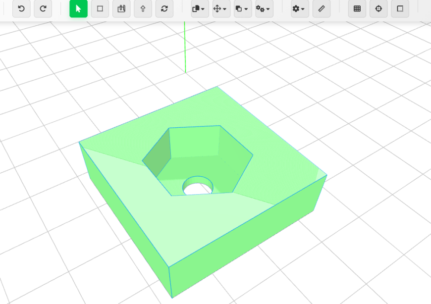 Краткий гайд по моему онлайн 3D - редактору КонтрБагCAD
