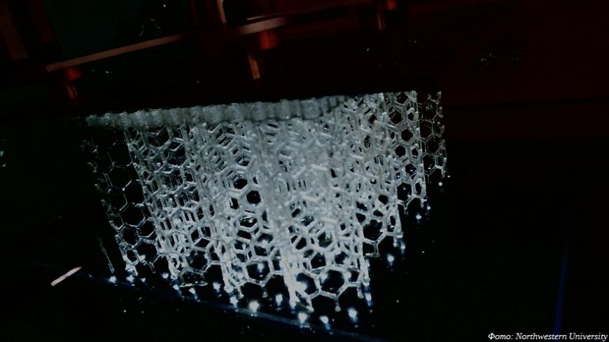 Сто литров в час: американские ученые изобрели скоростной стереолитографический 3D-принтер