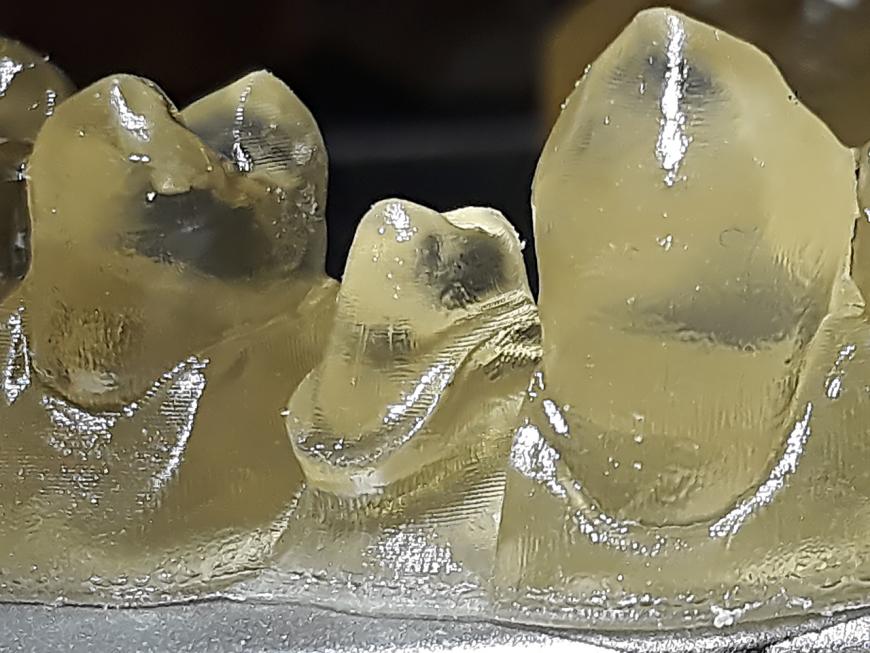 Протестируем зубами UNIZ Slash 2 + Harz Labs + ESUN