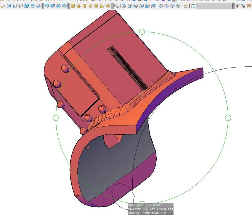 Последняя серийная модификация сварной башни танка Т-34 разработанная на заводе № 183.