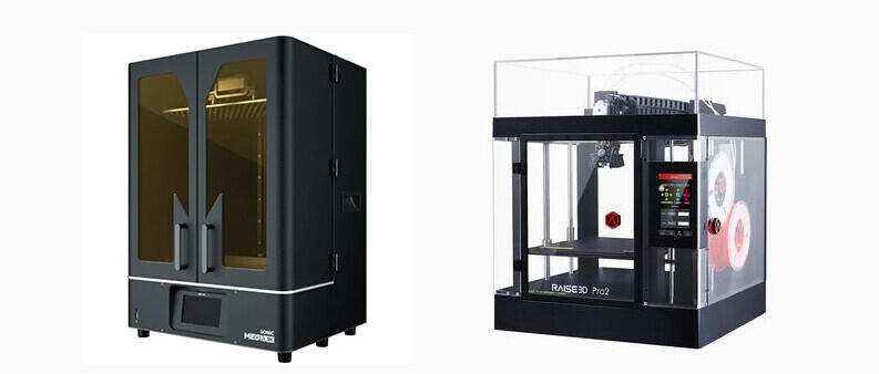 3D-печать, битва технологий, FDM vs SLA