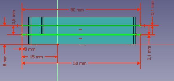 Создание 3D-модели панельки EasyEDA в FreeCAD