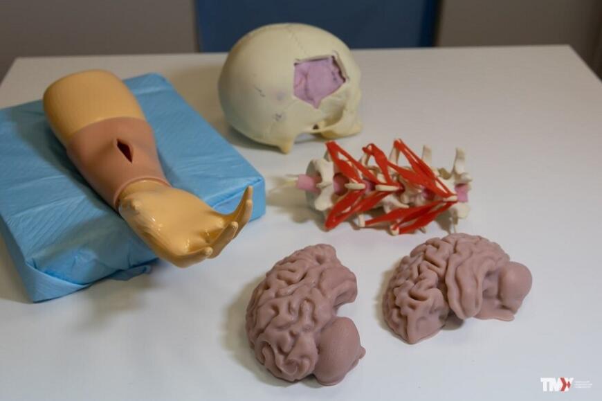 В Тюменском медицинском университете откроют лабораторию 3D-печати