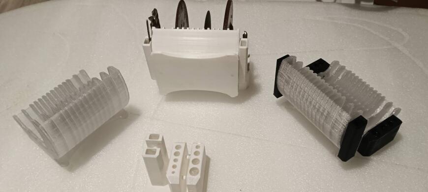 Рестайлинг органайзера дисков УШМ 125мм Рестайлинг органайзера дисков УШМ 125мм