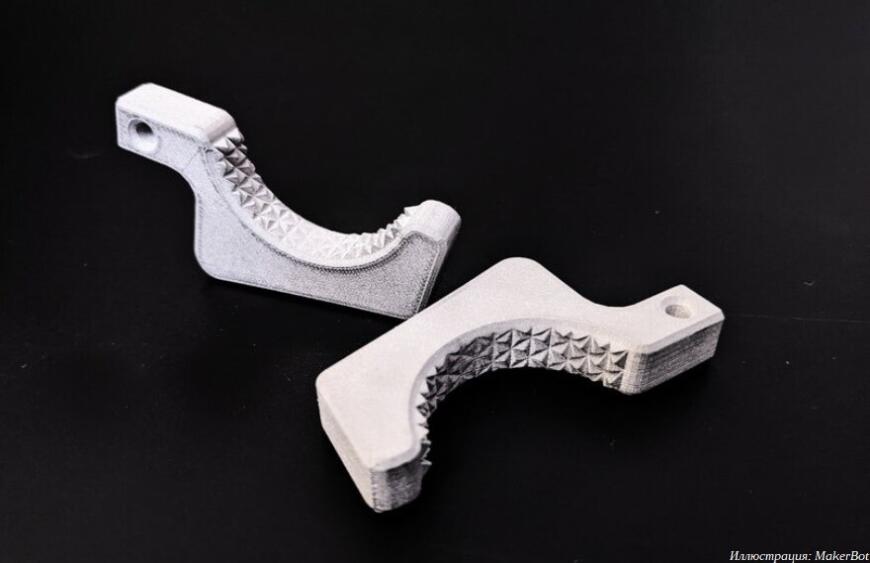 3D-принтеры MakerBot Method теперь совместимы с полимер-металлическими филаментами Ultrafuse от BASF