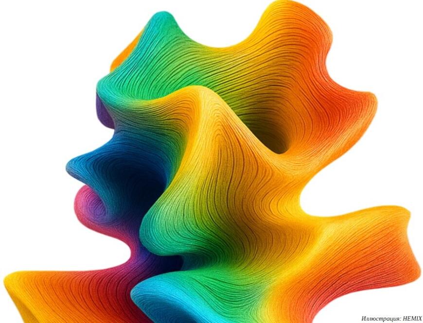 Красители от HEMIX обеспечивают высокую стабильность цвета филаментов для 3D-принтеров