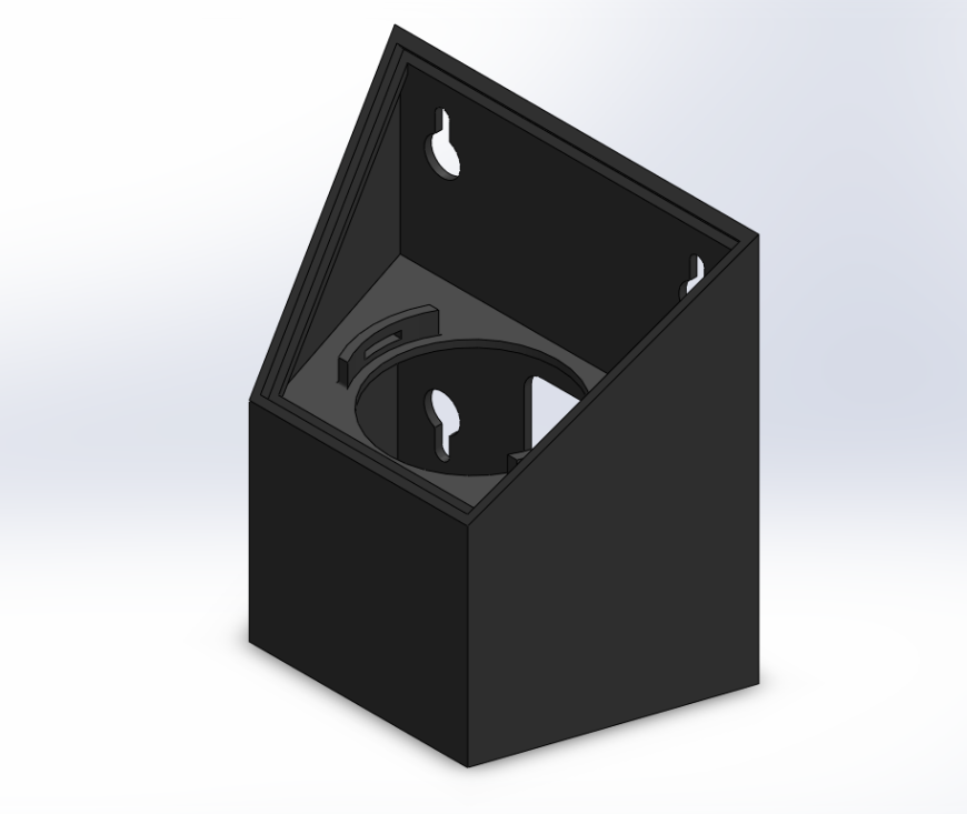 Светильник под две светодиодные лампы с цоколем GU 5.3