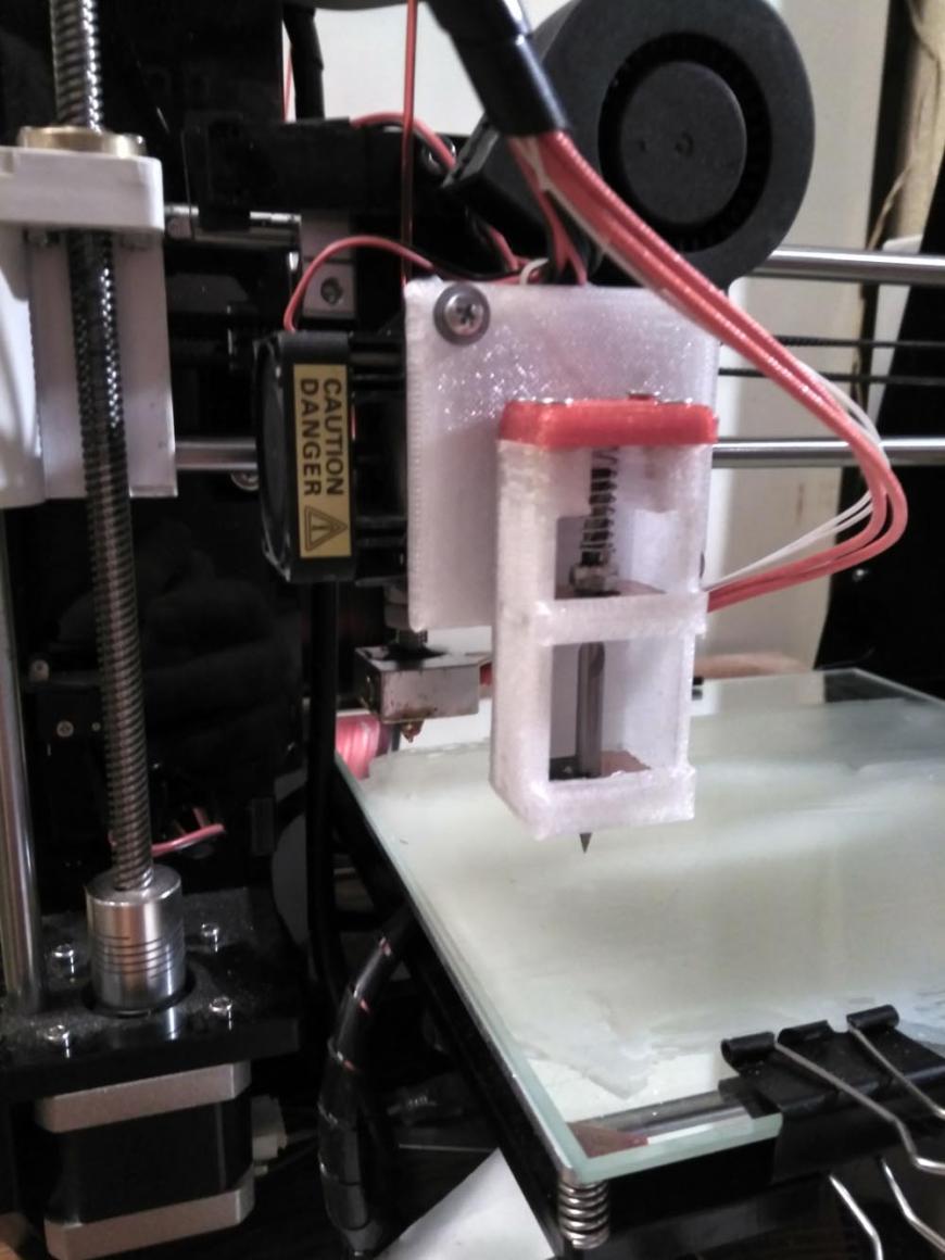3D-принтер, как CNC PCB (версия 2).