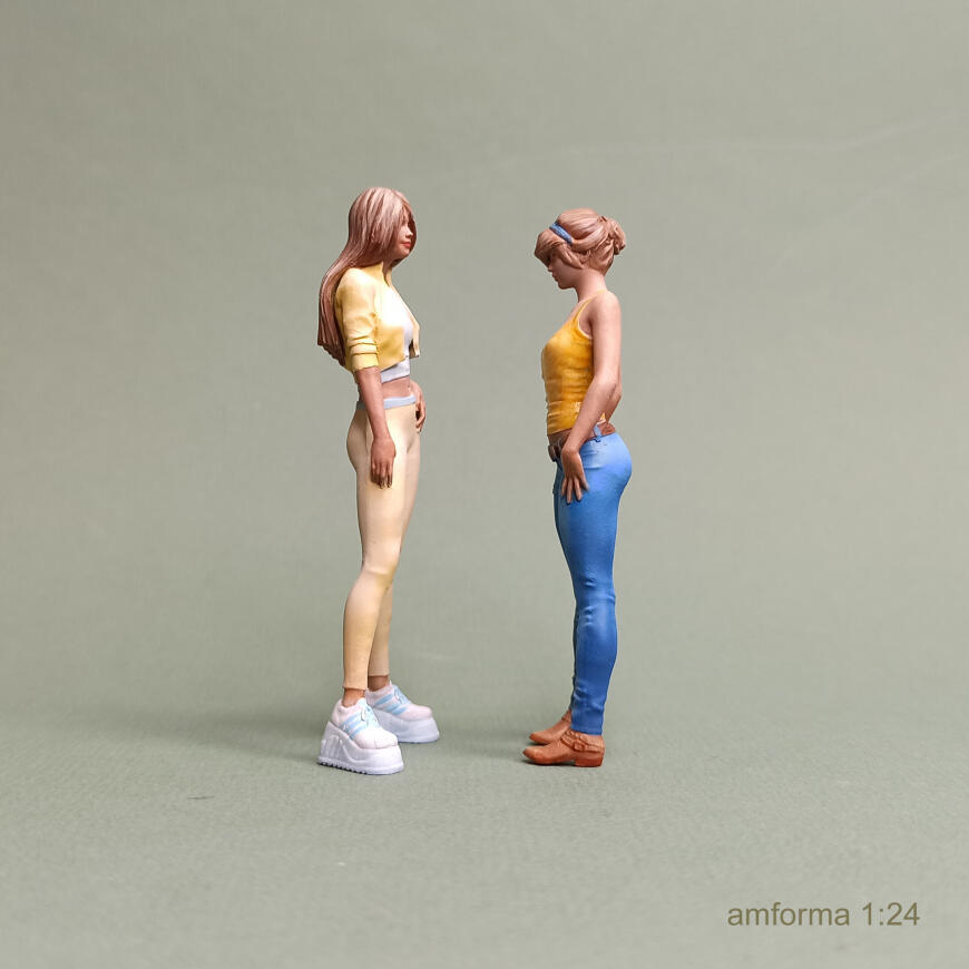 Подруги. Часть 2.