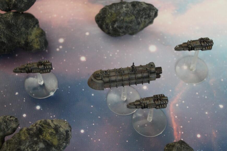 Кампания по Battlefleet Gothic 3 Кампания по Battlefleet Gothic 3