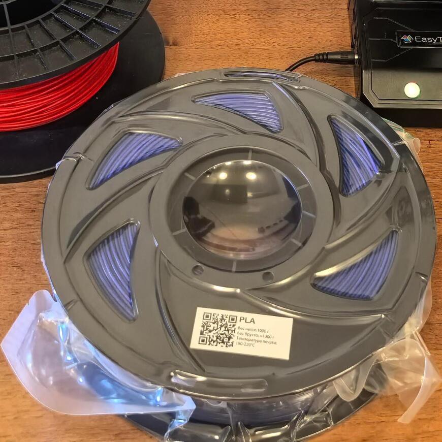 Тестирование PLA пластика