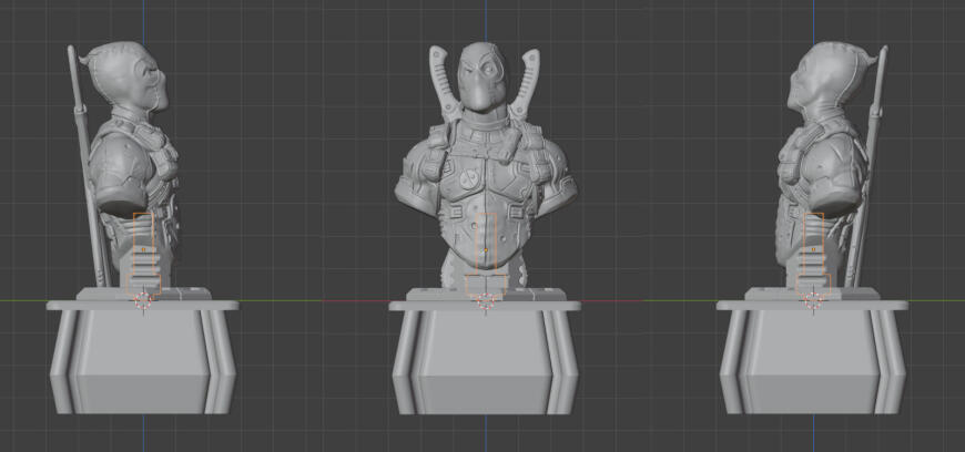 Как превратить любую 3D-фигурку в заглушку для забора