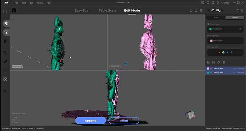 Обзор 3D сканеров 3DMakerpro Moose и Moose Lite