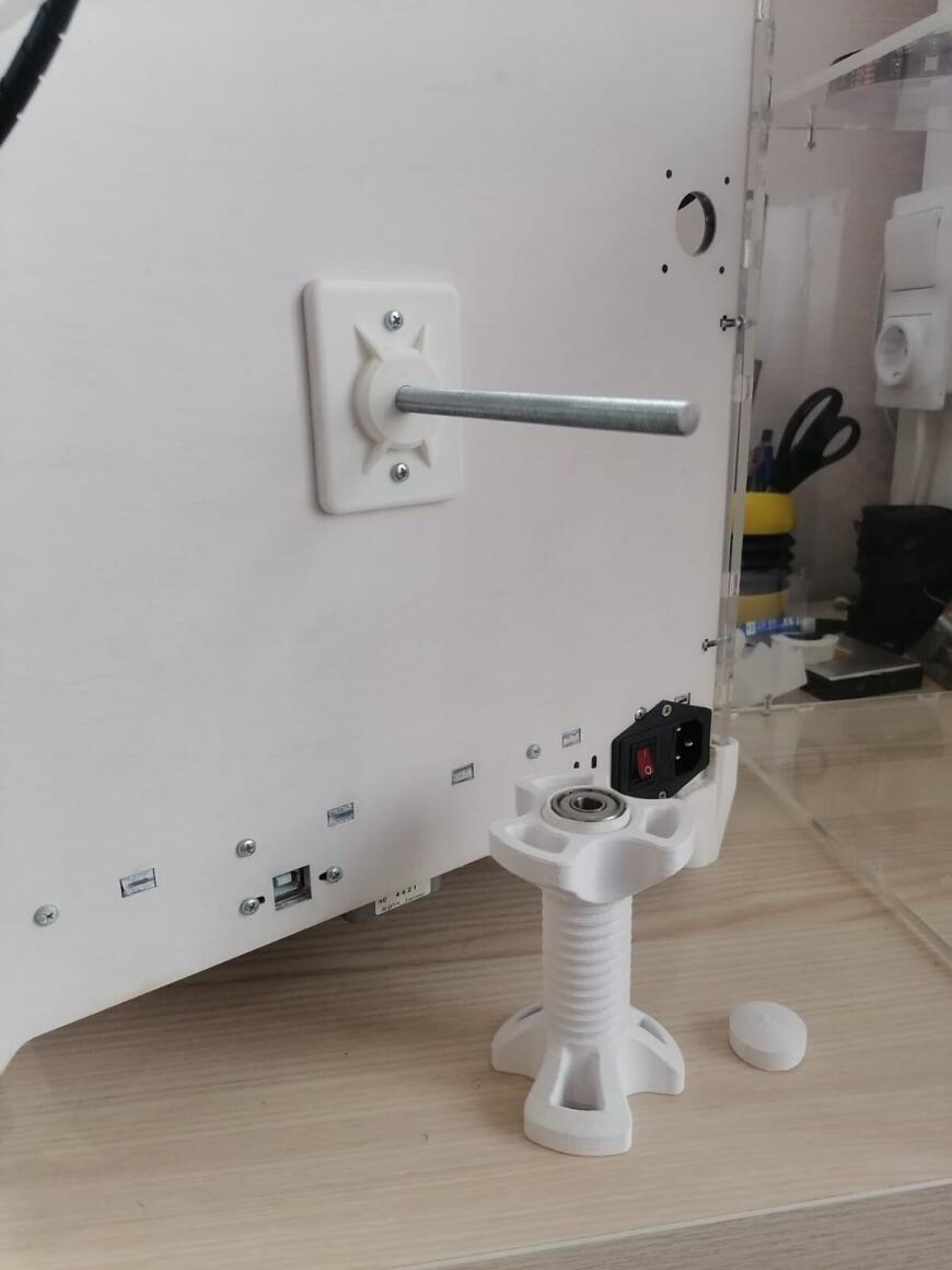Обзор принтера с кинематикой от ultimaker.