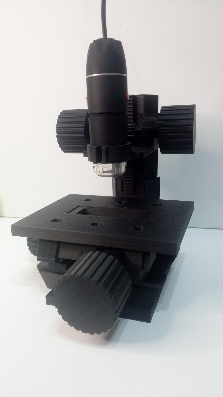 Печать филаментом ABS-PA GF-8 от компании Filamentarno