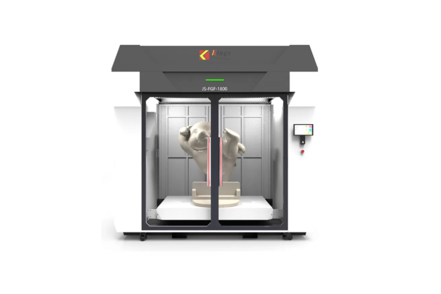 Изготовление скульптур с помощью FGF 3D-принтеров от Kings3D