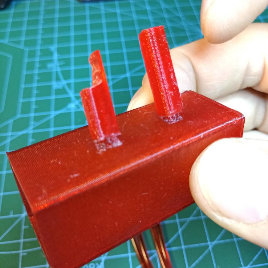 SolidFilament - Прозрачный цветной PET-G SolidFilament - Прозрачный цветной PET-G