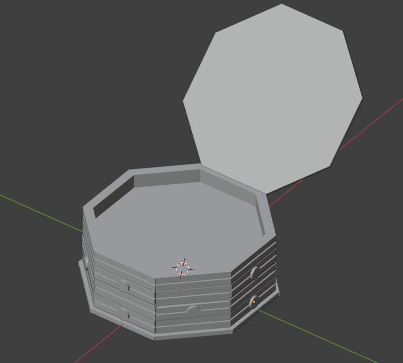 Чудесная шкатулка-органайзер Леди Баг и Супер Кот.