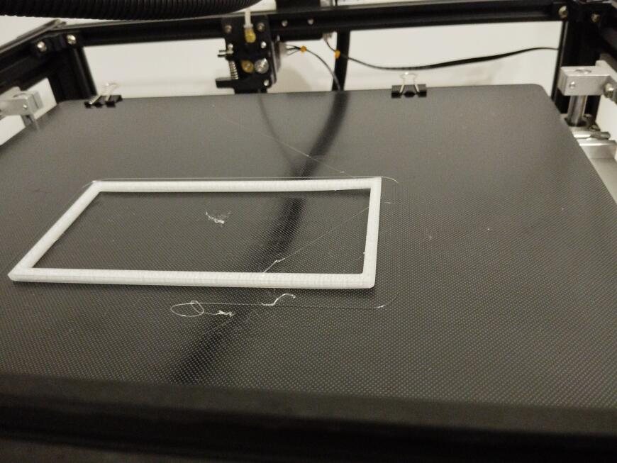 Систематическое коробление PETg на Ender-5 Plus