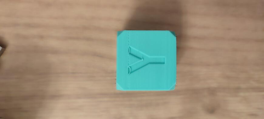 Печать кубика Печать кубика