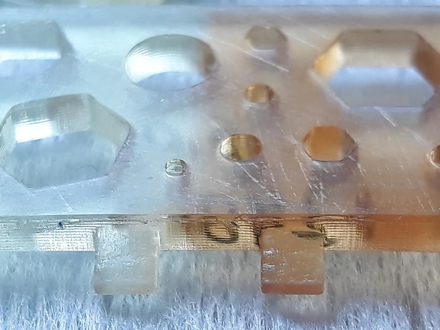 Мы не печатаем где не надо 2, Gorky Liquid Clear, Uniz Slash PLUS, от 300 до 10 микрон.