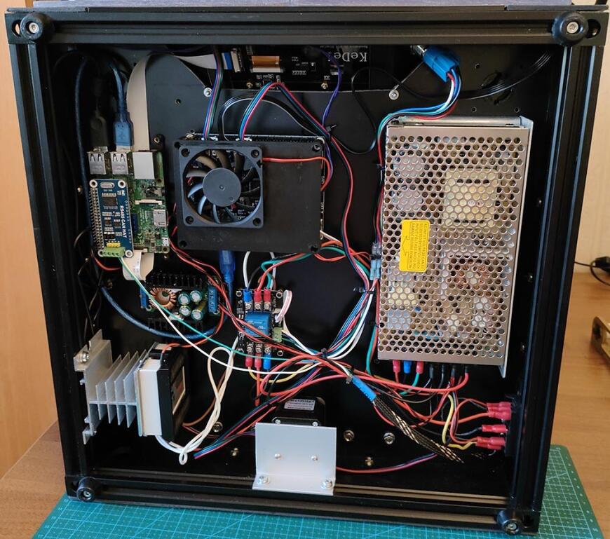 Two Trees Sapphire S переделка. Two Trees Sapphire S переделка.