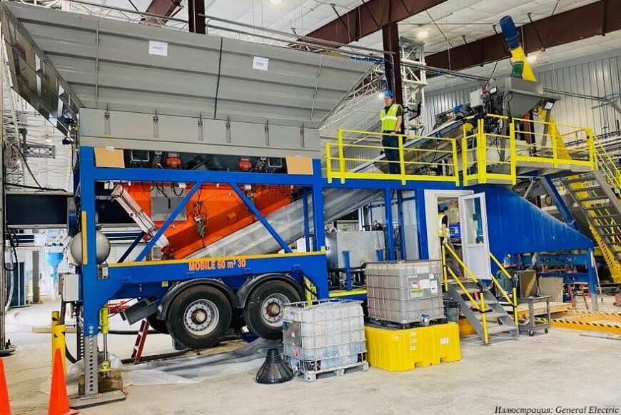 GE исследует возможность 3D-печати железобетонных ветрогенераторных башен