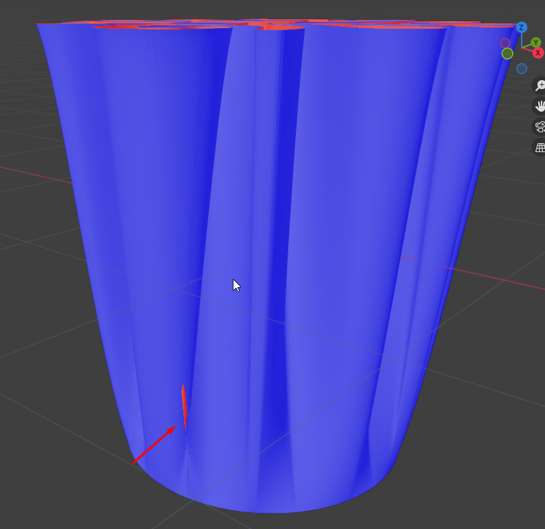 3д модель вазы