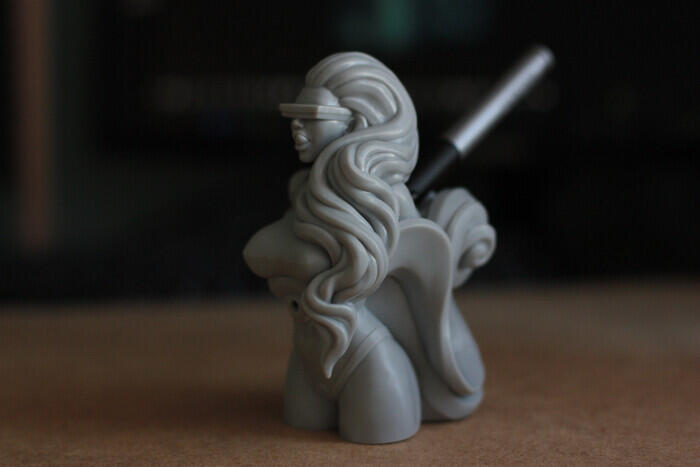 Киберпанк. Держатель для стилуса Wacom⁠⁠