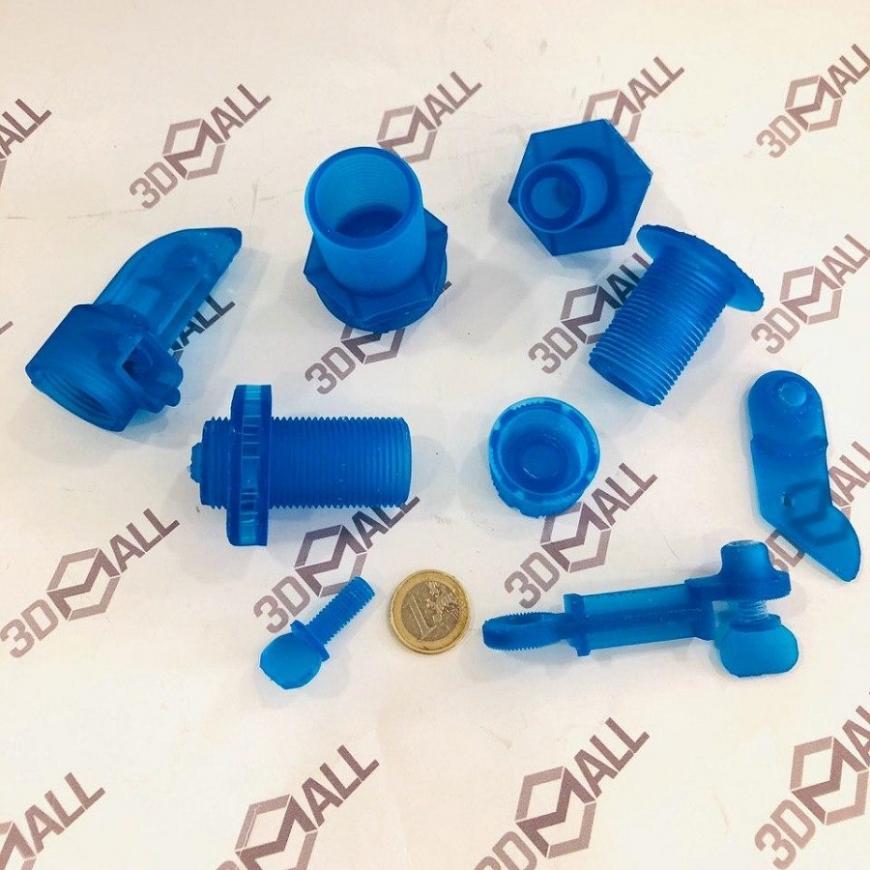 Печать полимером Tough на 3D-принтере Formlabs Form 3