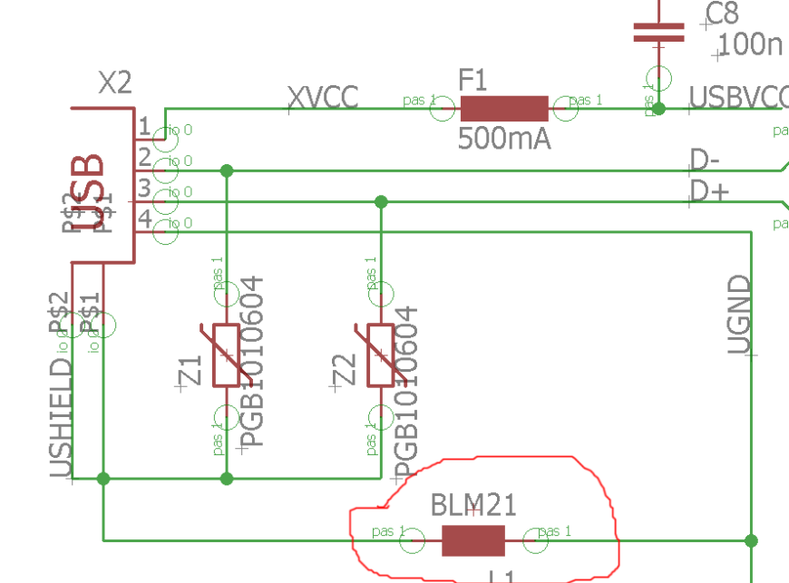 Выгорел дроссель BLM21, возможно ли спасти Arduino
