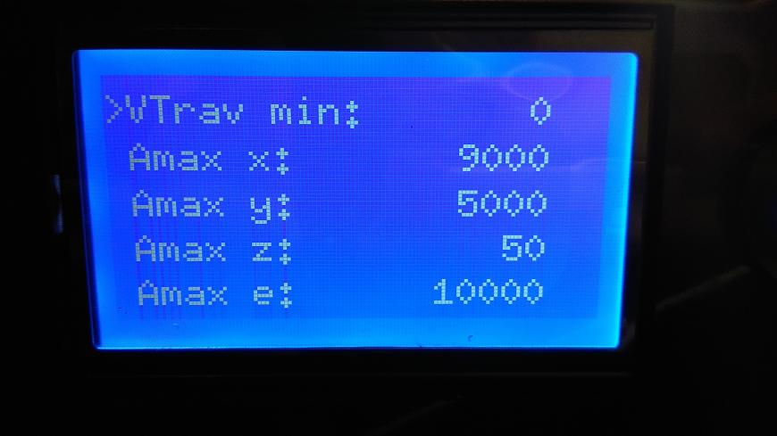 помогите разобраться с настройкой шагов на мм. Anet A6