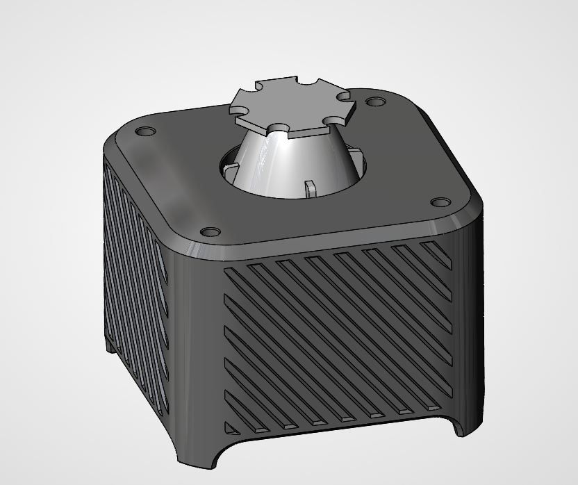 Новый корпус для ультрафиолетового фонарика Новый корпус для ультрафиолетового фонарика