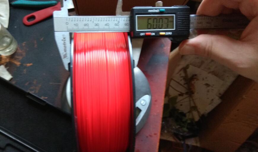 Обзор пластика для 3д печати RS Crossbridge PLA Красный