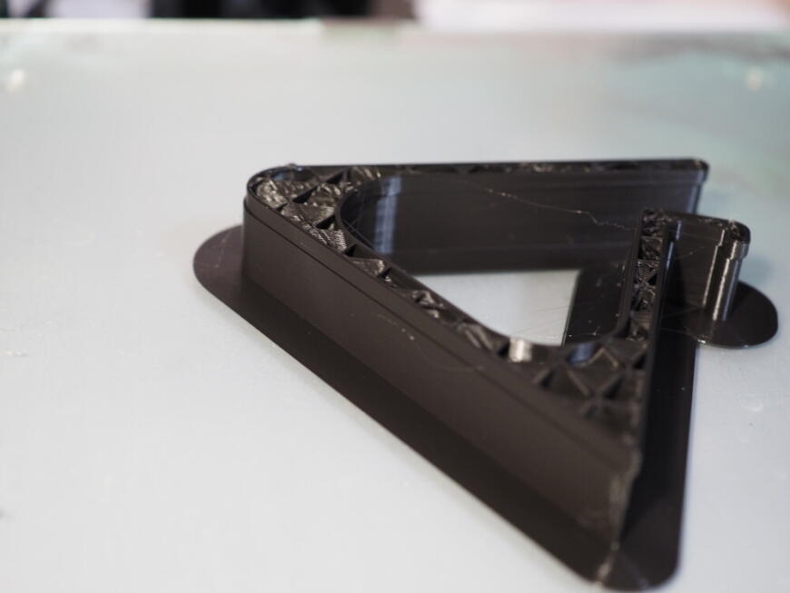 Ender 3 V2, Сдвиг слоев по оси X, сопло задевает за модель