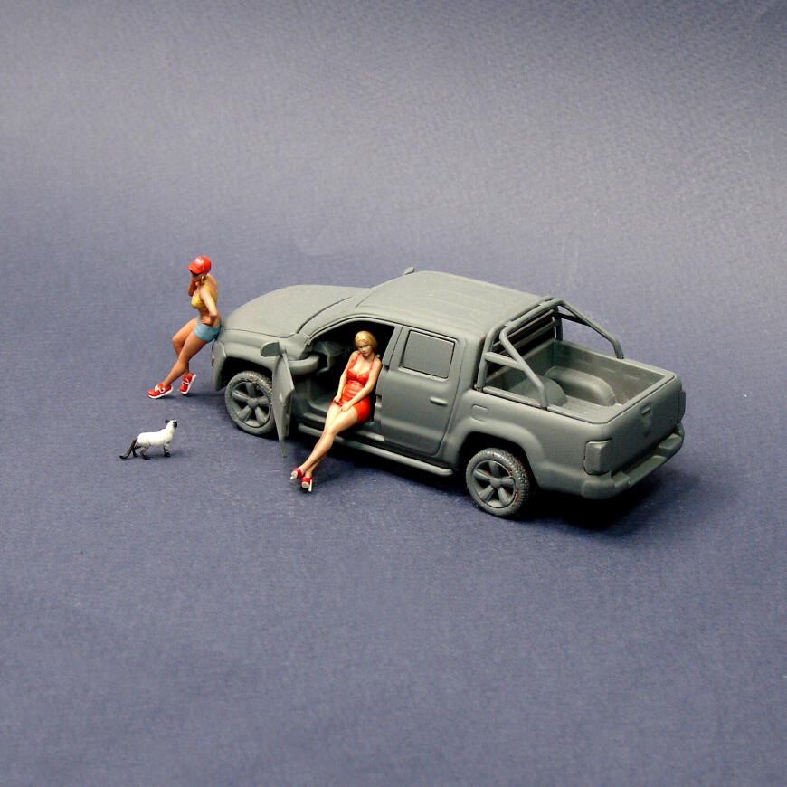 Миниатюры для автомоделизма.