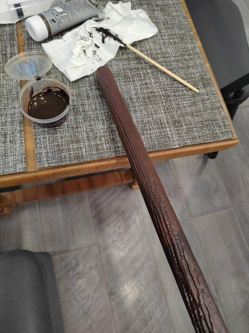 Делаем оружие персонажа Занка Ниджику из аниме Гачиакута + бонус