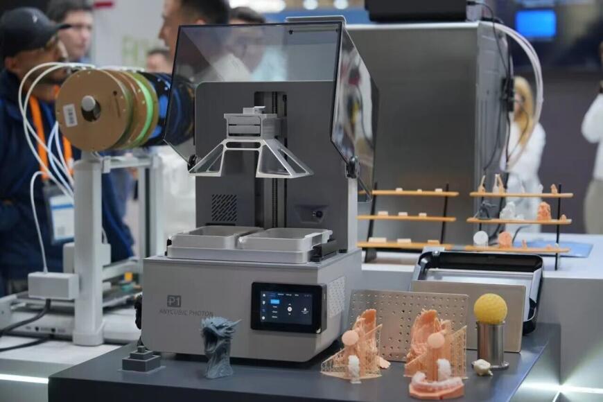 Anycubic на Formnext 2025: анонсированы новые Photon P1, Kobra S1 Max и Kobra X